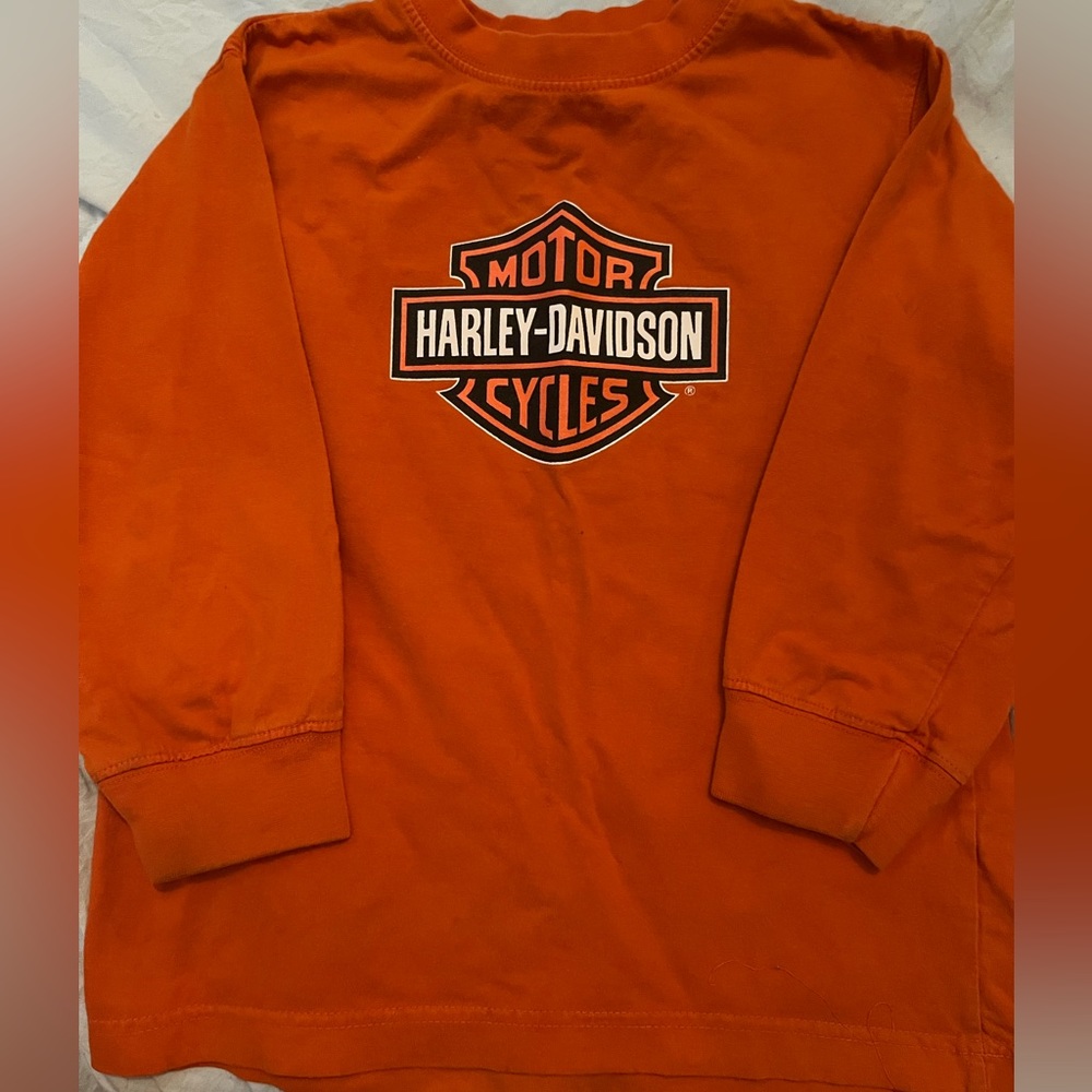 Harley Davidson long sleeve